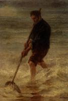 Jozef Israels - The Fisherman